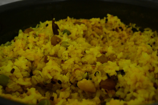 Beef Bhuna Khichuri