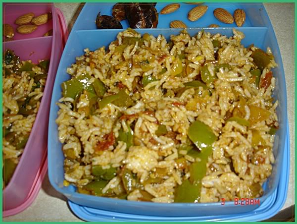 Capsicum Rice