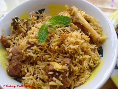 Mutton Biryani