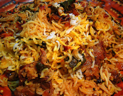 Mutton Biryani