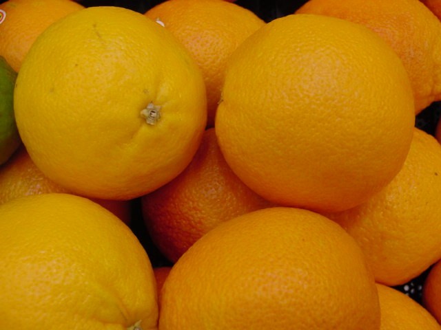 Orange Fruit