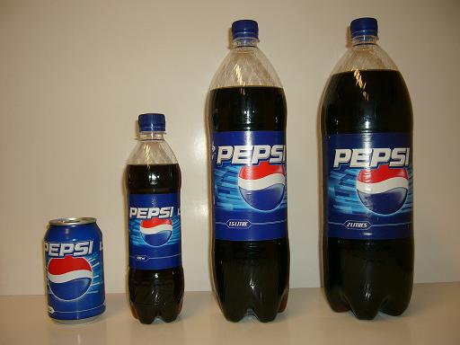 Pepsi Soft Drink
