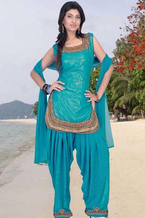 Short Salwar Kameez
