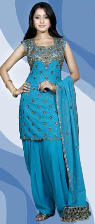 Short Salwar Kameez