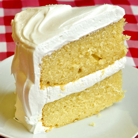 Vanilla Cake Recipe