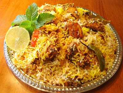 Chicken Biryani Recipe