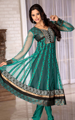 Short Salwar Kameez